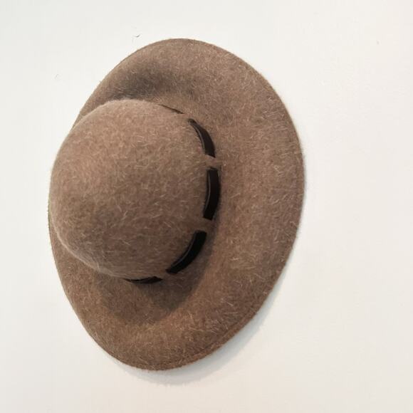 Nine West Wool Hat Brown - Picture 4 of 7